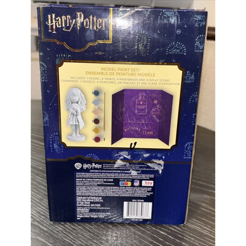 Harry Potter Hermione Granger‎   Model Paint Set NEw Sealed